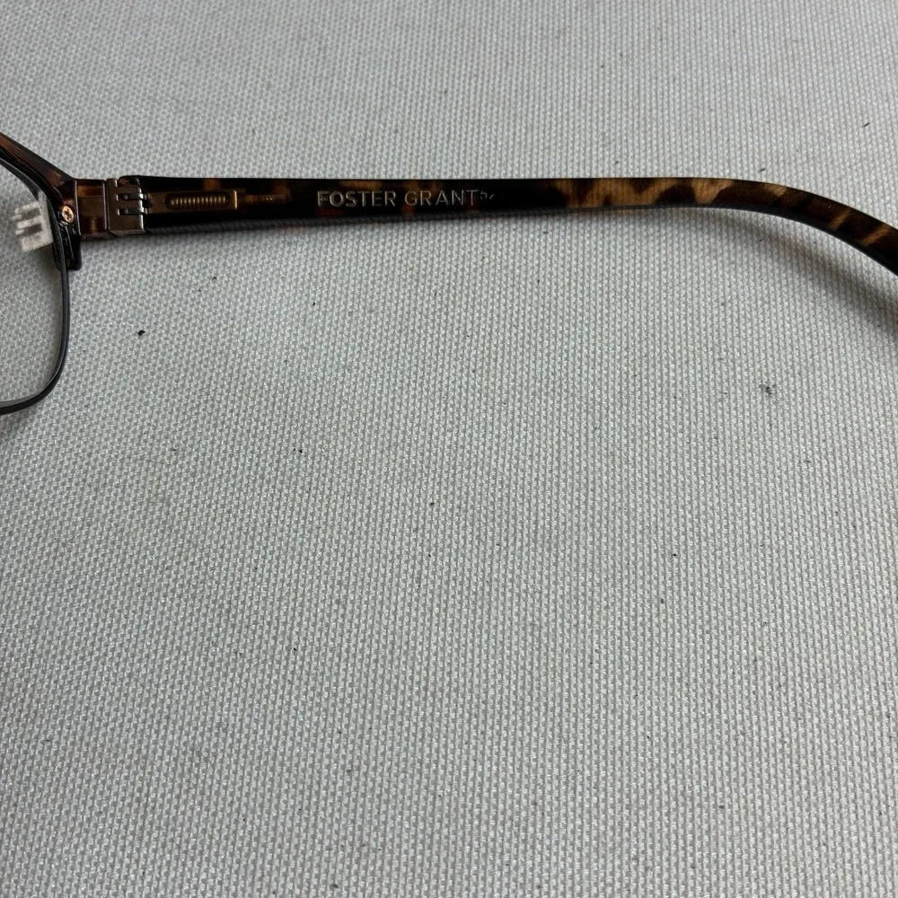 Foster Grant Cleo Tortoise Brown Eyeglasses Frames